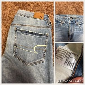 American eagle super stretch skinny jeans NWOT